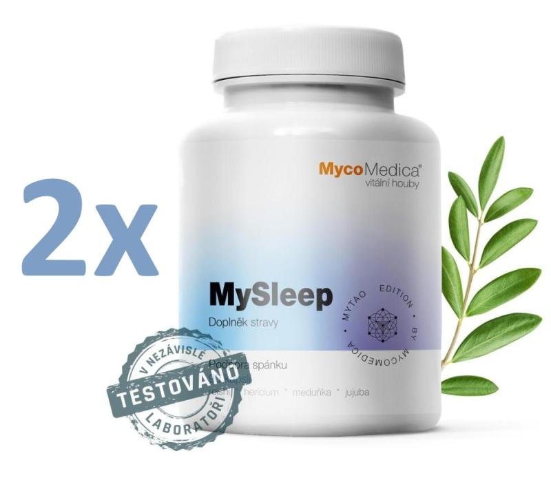 MycoMedica MySleep 2 x 90 kapslí